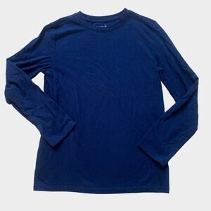 Cat & Jack long sleeve cotton tee size L